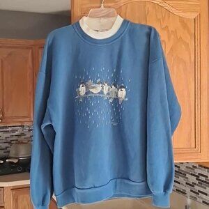 womens sweatshirt  size   xl